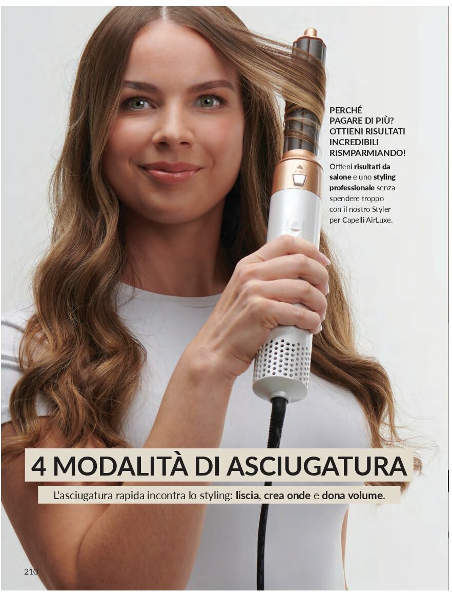 avon - Volantino Avon valido dal 01/09 al 30/09 - page: 210