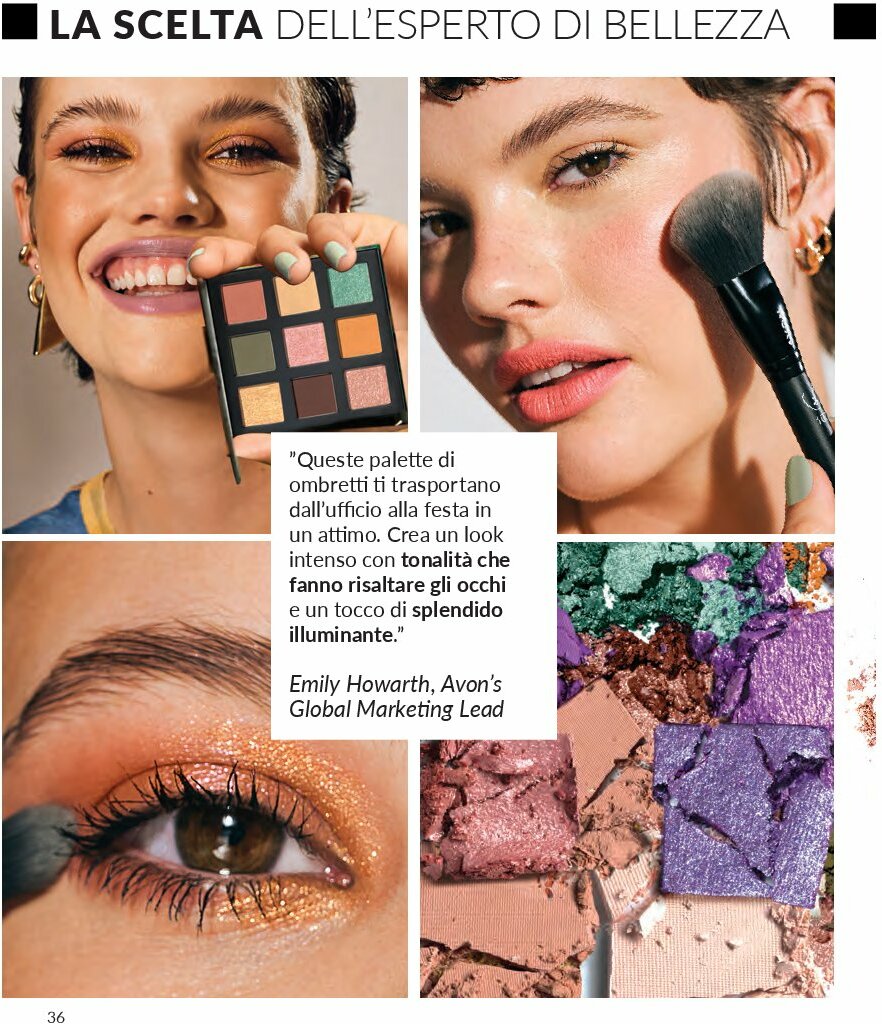 avon - Volantino Avon valido dal 01/09 al 30/09 - page: 36