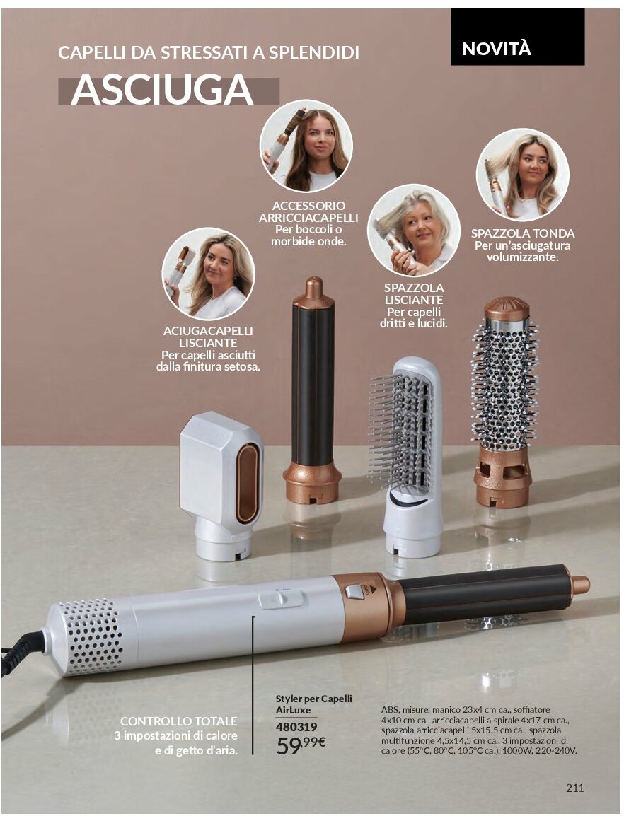 avon - Volantino Avon valido dal 01/09 al 30/09 - page: 211