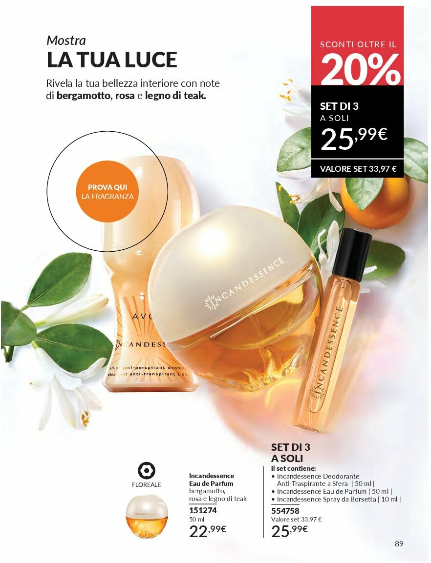 avon - Volantino Avon valido dal 01/09 al 30/09 - page: 89