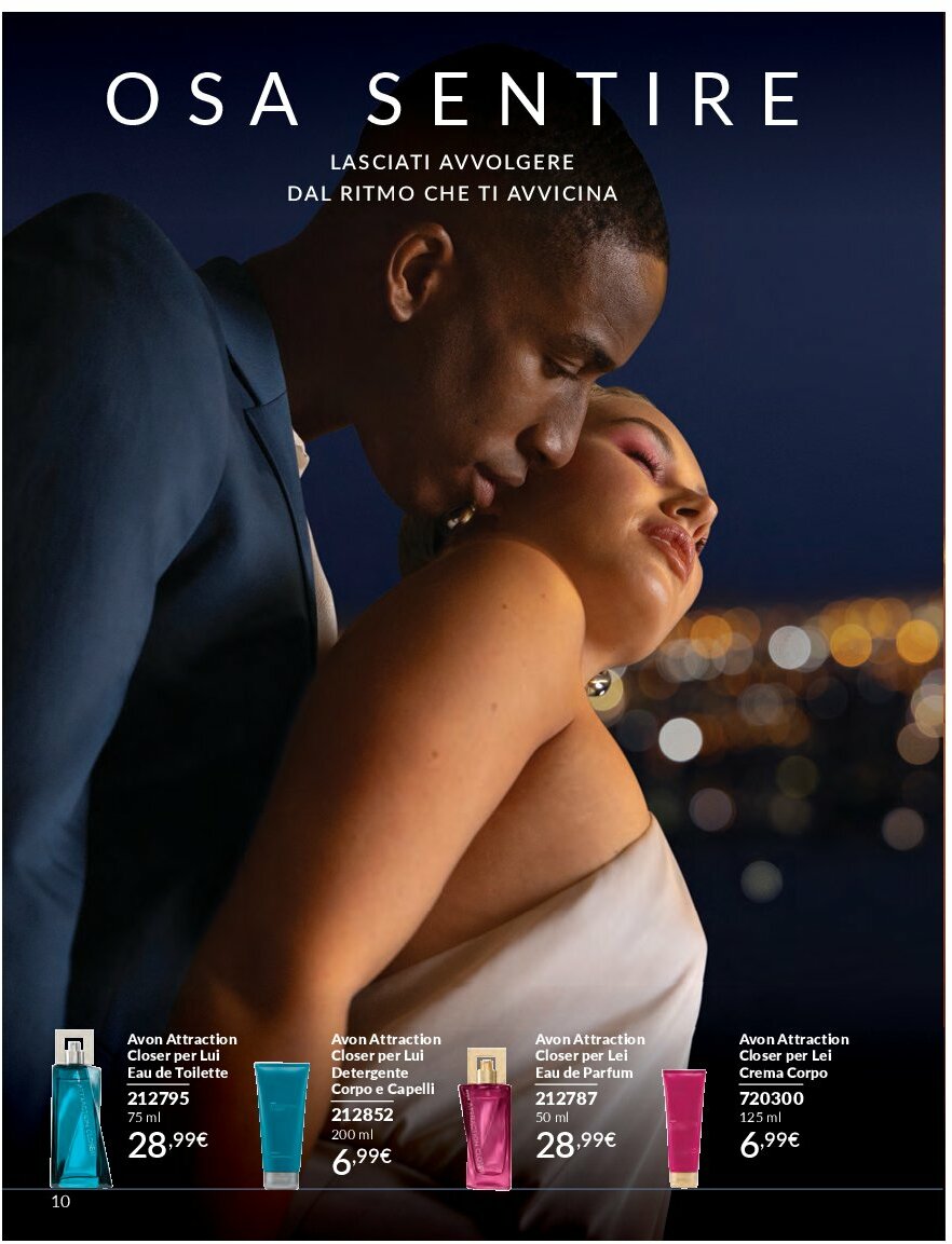 avon - Volantino Avon valido dal 01/09 al 30/09 - page: 10