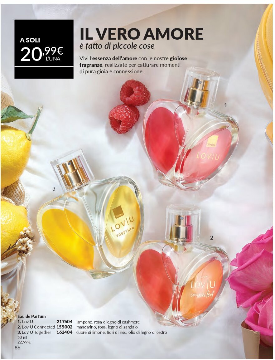 avon - Volantino Avon valido dal 01/09 al 30/09 - page: 86