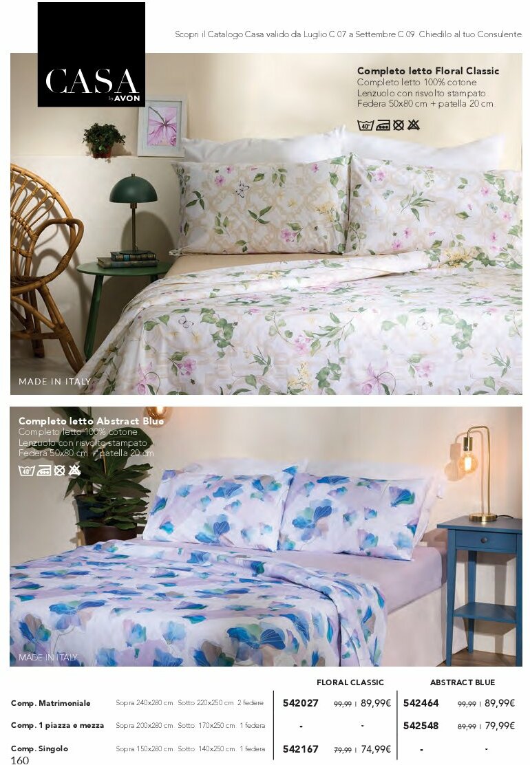 avon - Volantino Avon valido dal 01/09 al 30/09 - page: 160