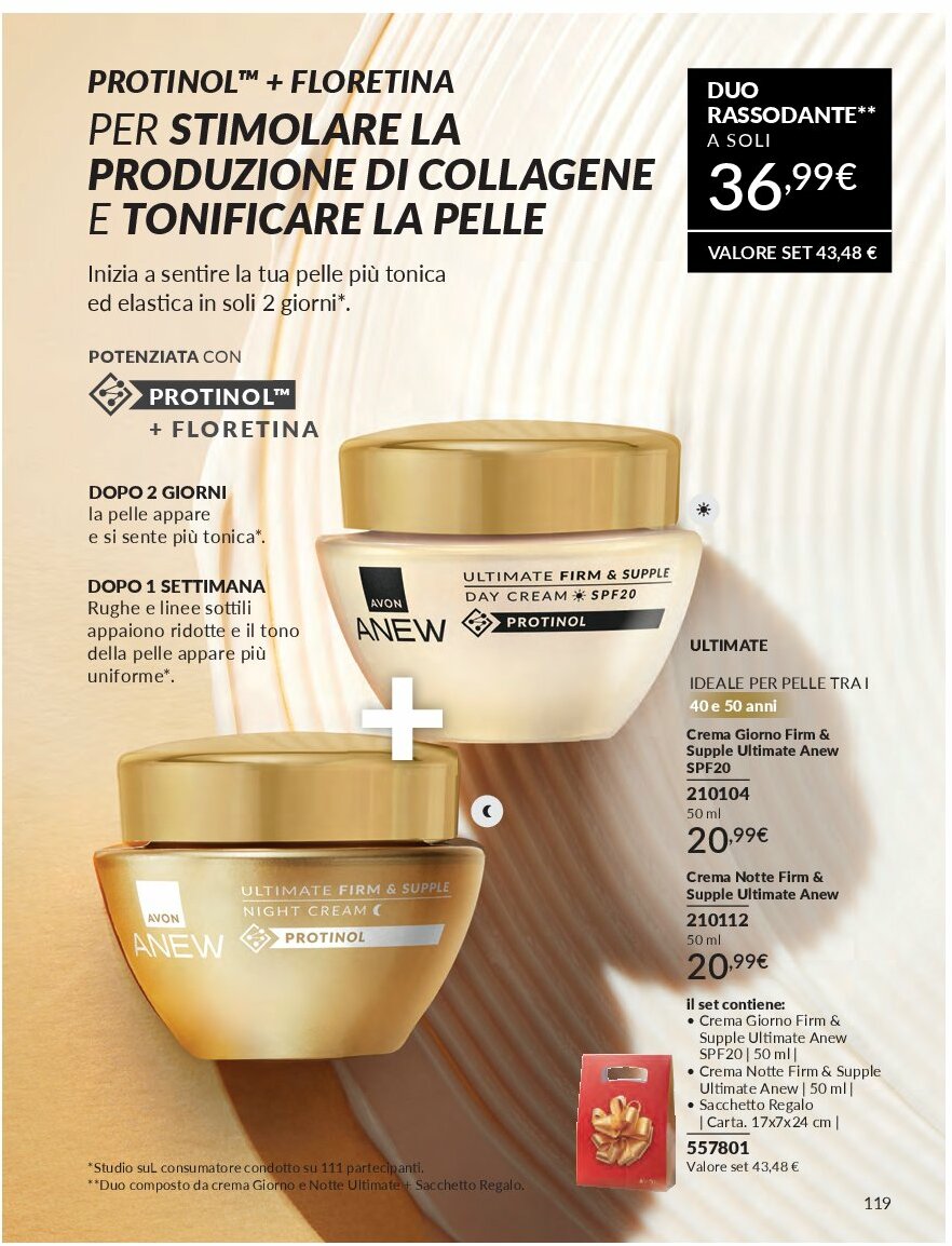 avon - Volantino Avon valido dal 01/09 al 30/09 - page: 119