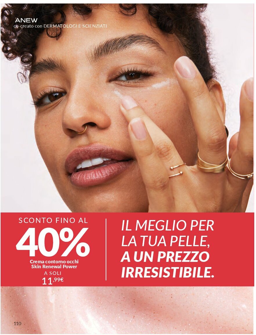 avon - Volantino Avon valido dal 01/09 al 30/09 - page: 110
