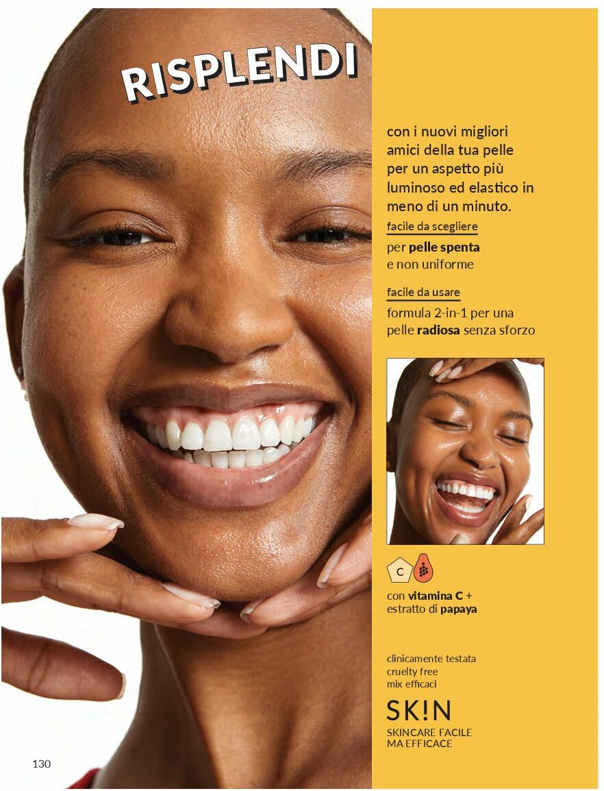 avon - Volantino Avon valido dal 01/09 al 30/09 - page: 130