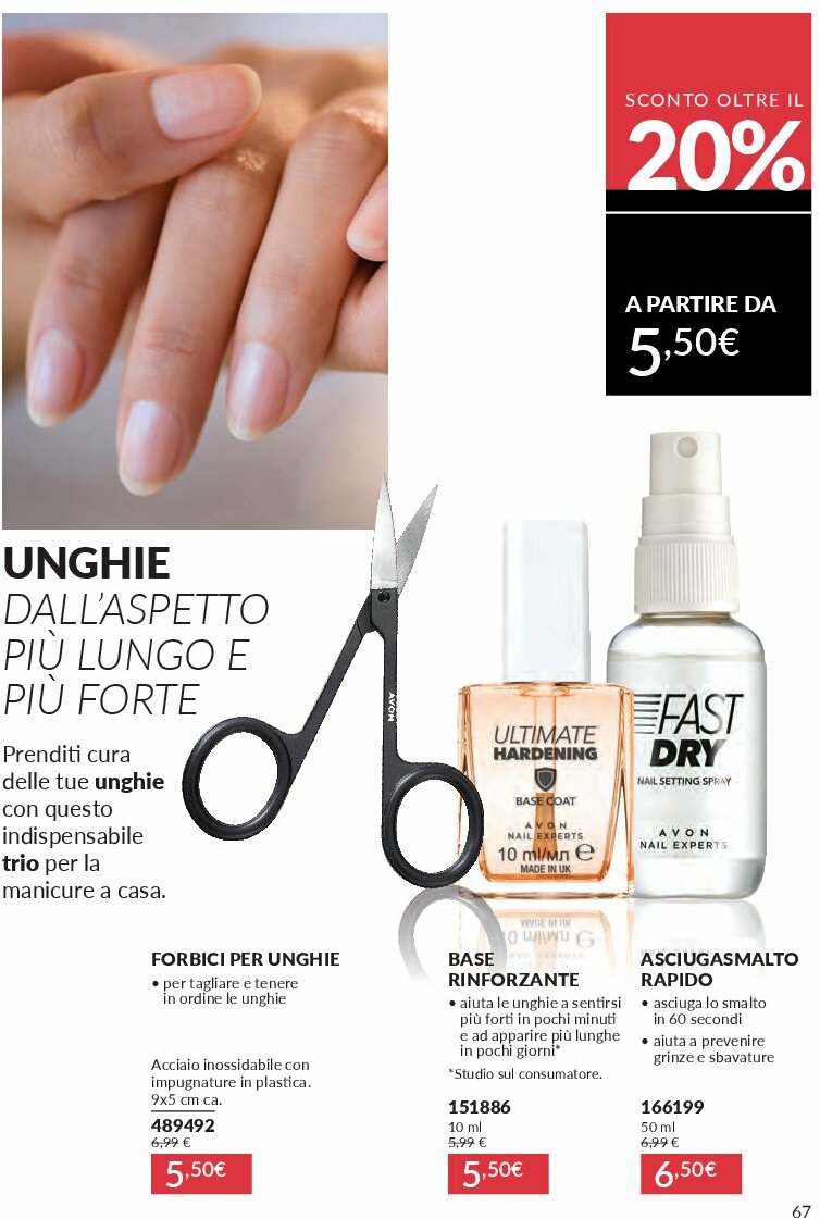 avon - Volantino Avon valido dal 01/09 al 30/09 - page: 67