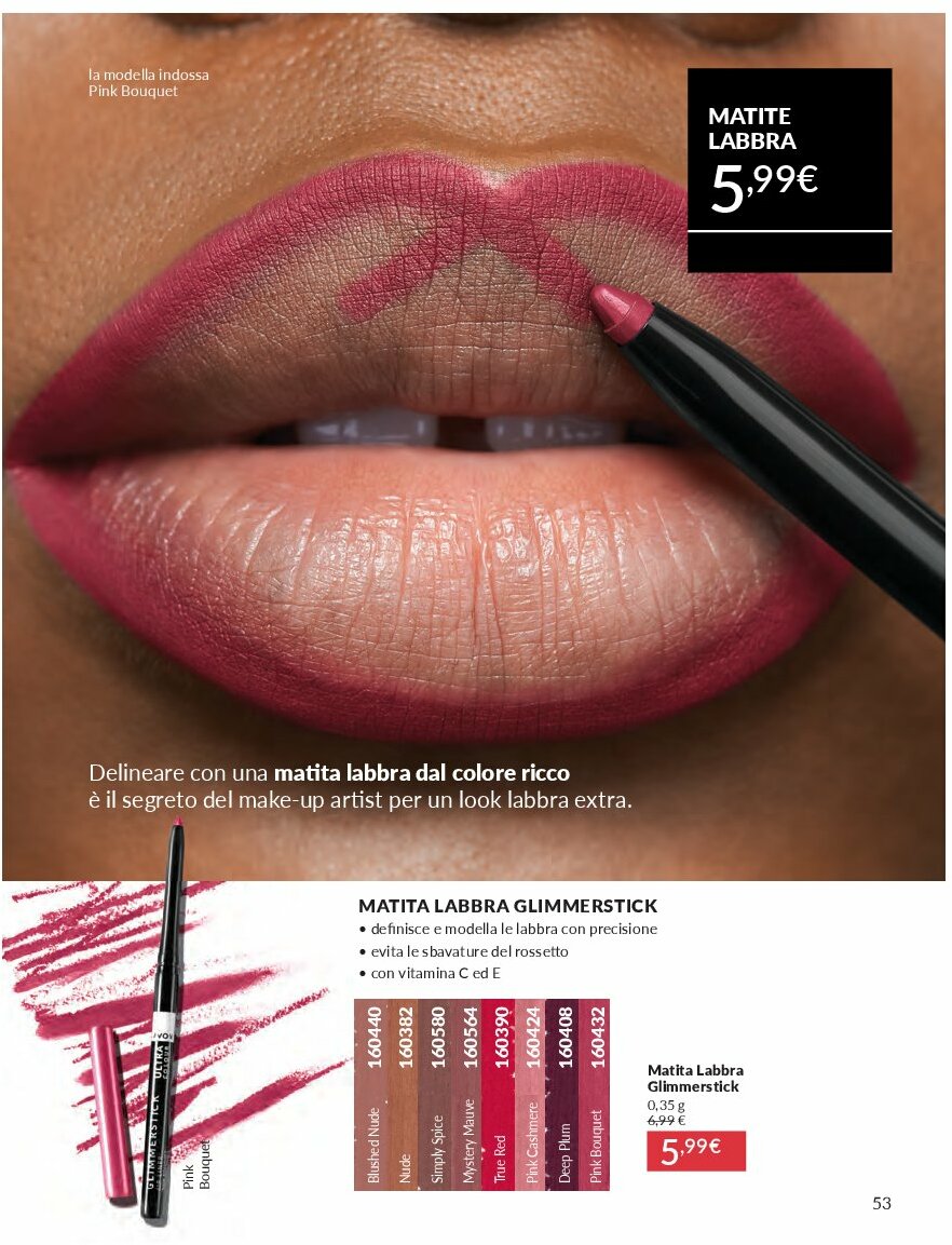 avon - Volantino Avon valido dal 01/09 al 30/09 - page: 53