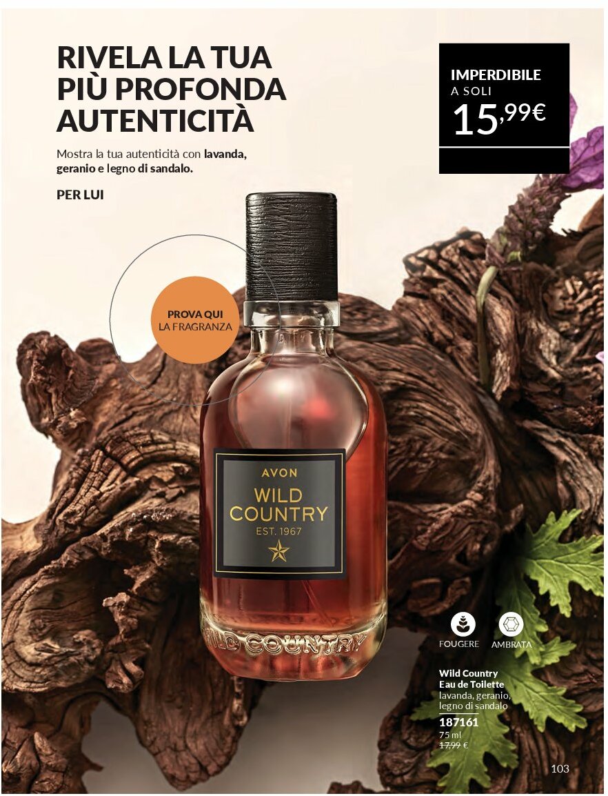 avon - Volantino Avon valido dal 01/09 al 30/09 - page: 103
