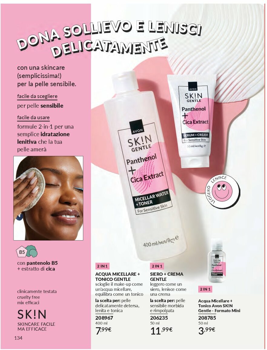 avon - Volantino Avon valido dal 01/09 al 30/09 - page: 134