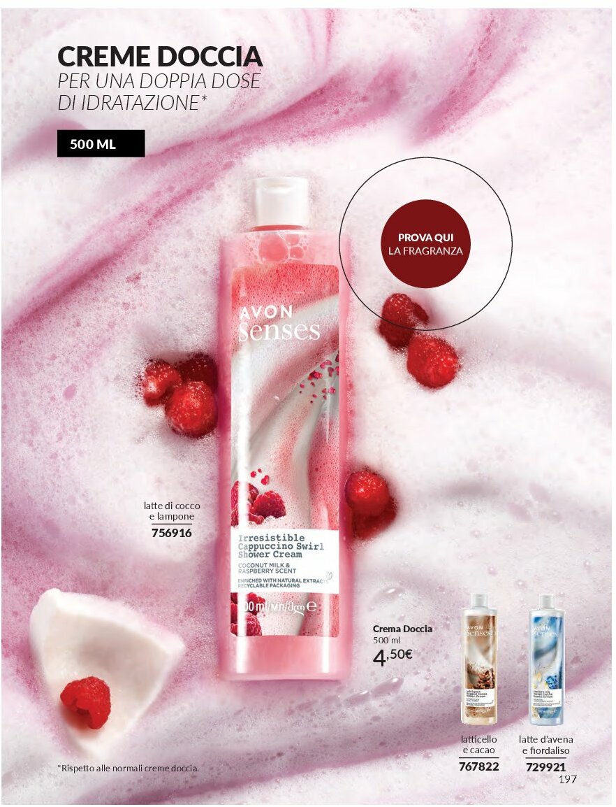 avon - Volantino Avon valido dal 01/09 al 30/09 - page: 197