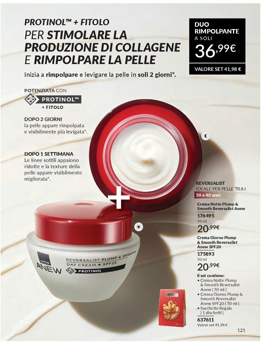 avon - Volantino Avon valido dal 01/09 al 30/09 - page: 121