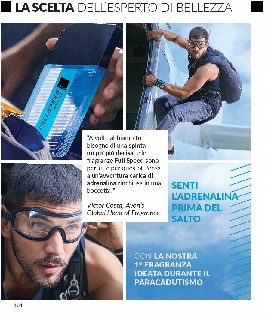 avon - Volantino Avon valido dal 01/09 al 30/09 - page: 104