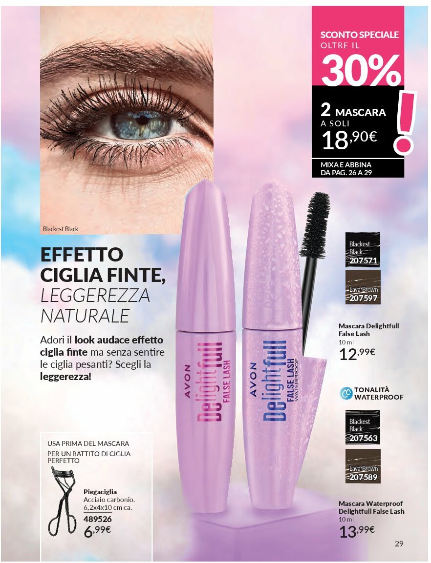 avon - Volantino Avon valido dal 01/09 al 30/09 - page: 29