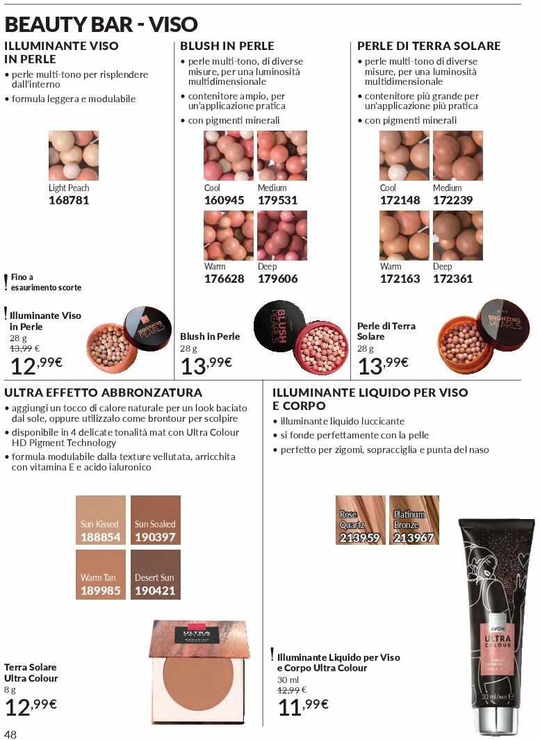 avon - Volantino Avon valido dal 01/09 al 30/09 - page: 48