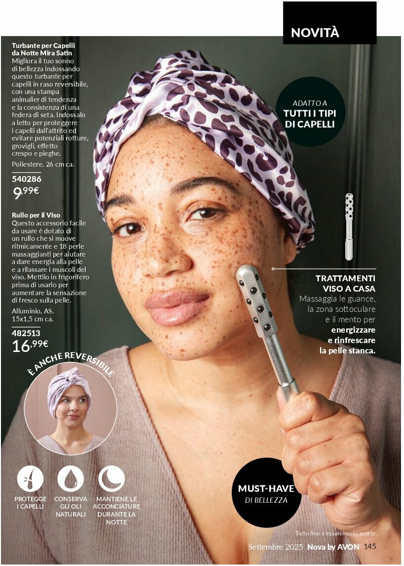 avon - Volantino Avon valido dal 01/09 al 30/09 - page: 145