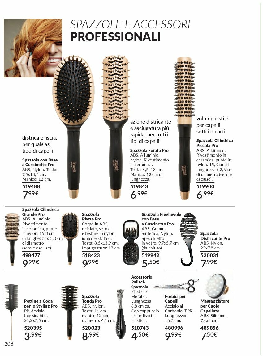 avon - Volantino Avon valido dal 01/09 al 30/09 - page: 208