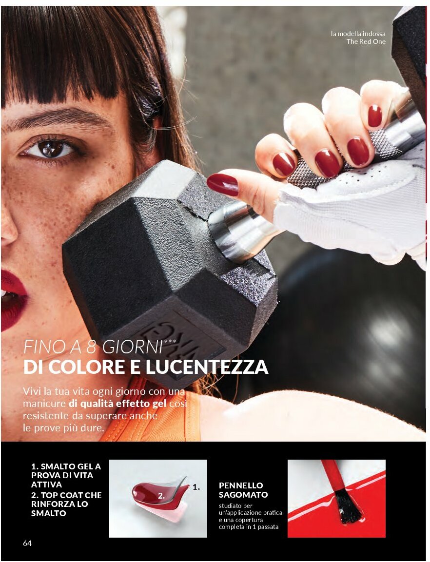 avon - Volantino Avon valido dal 01/09 al 30/09 - page: 64