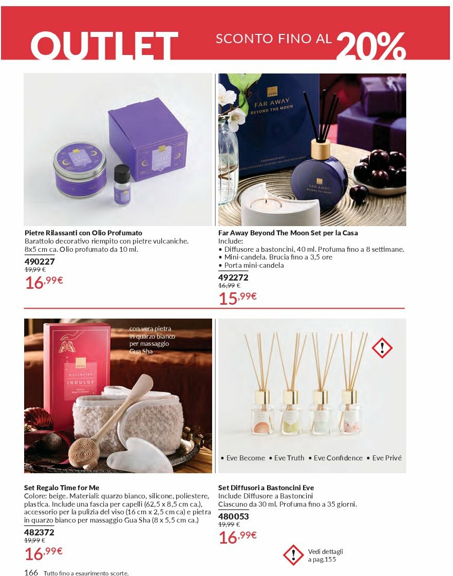 avon - Volantino Avon valido dal 01/09 al 30/09 - page: 166