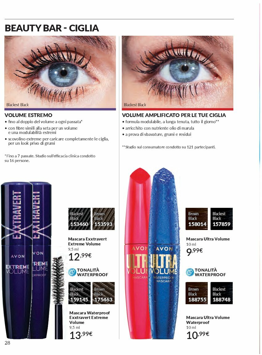 avon - Volantino Avon valido dal 01/09 al 30/09 - page: 28