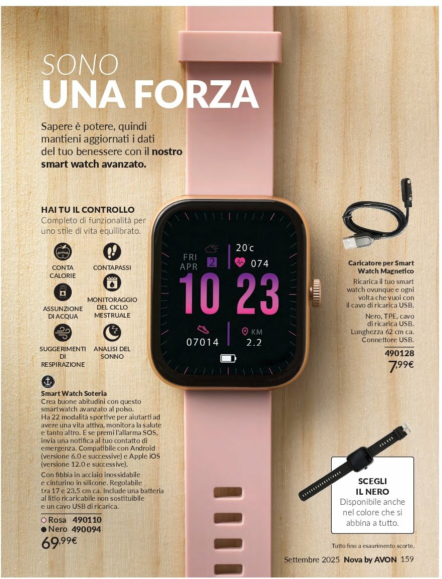 avon - Volantino Avon valido dal 01/09 al 30/09 - page: 159