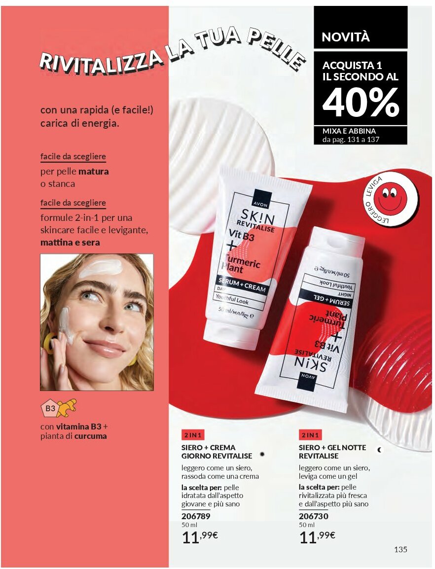 avon - Volantino Avon valido dal 01/09 al 30/09 - page: 135