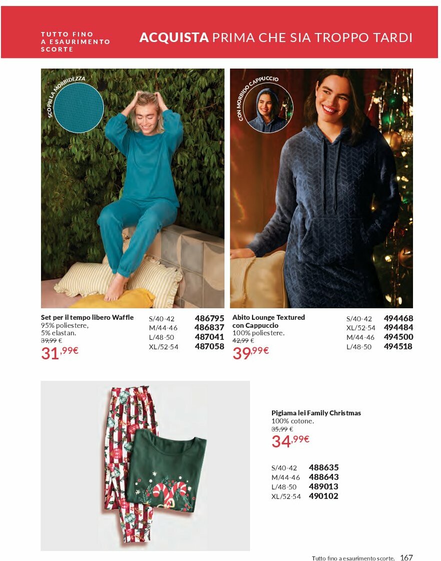 avon - Volantino Avon valido dal 01/09 al 30/09 - page: 167