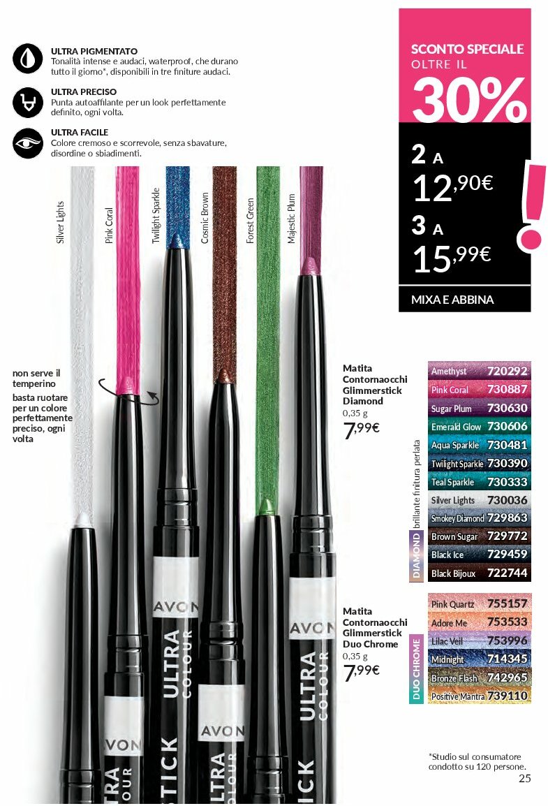 avon - Volantino Avon valido dal 01/09 al 30/09 - page: 25