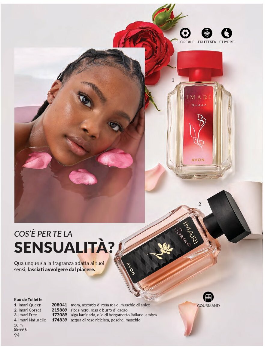 avon - Volantino Avon valido dal 01/09 al 30/09 - page: 94
