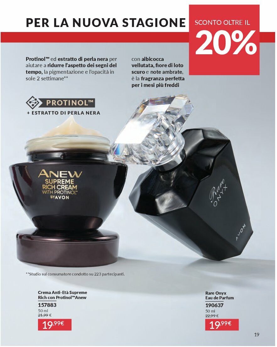 avon - Volantino Avon valido dal 01/09 al 30/09 - page: 19