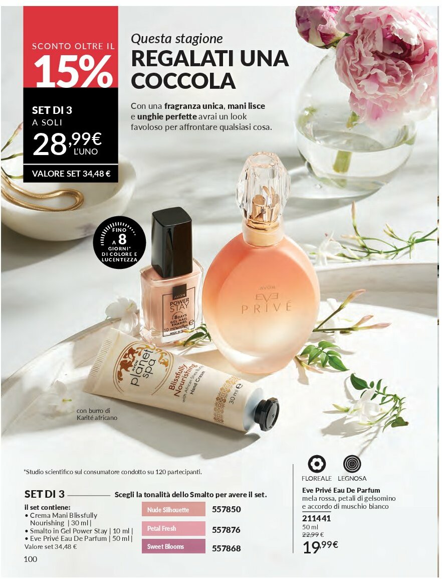 avon - Volantino Avon valido dal 01/09 al 30/09 - page: 100