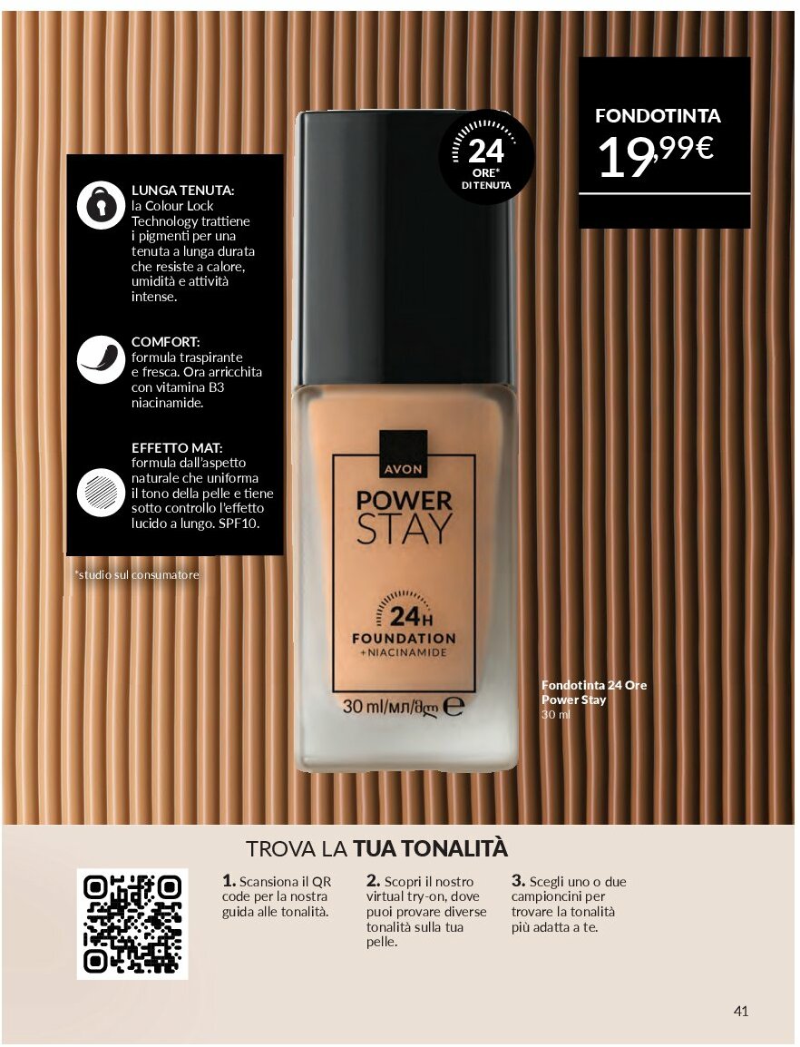 avon - Volantino Avon valido dal 01/09 al 30/09 - page: 41