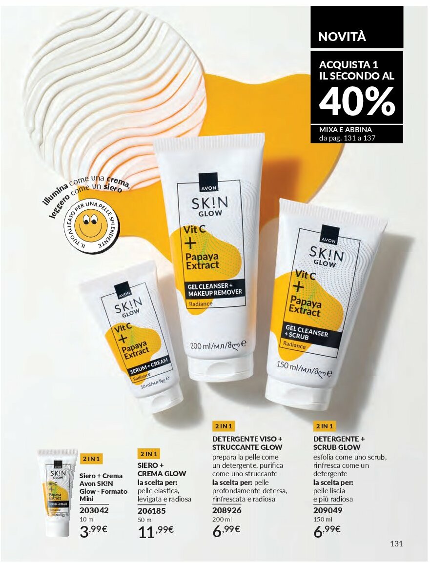 avon - Volantino Avon valido dal 01/09 al 30/09 - page: 131
