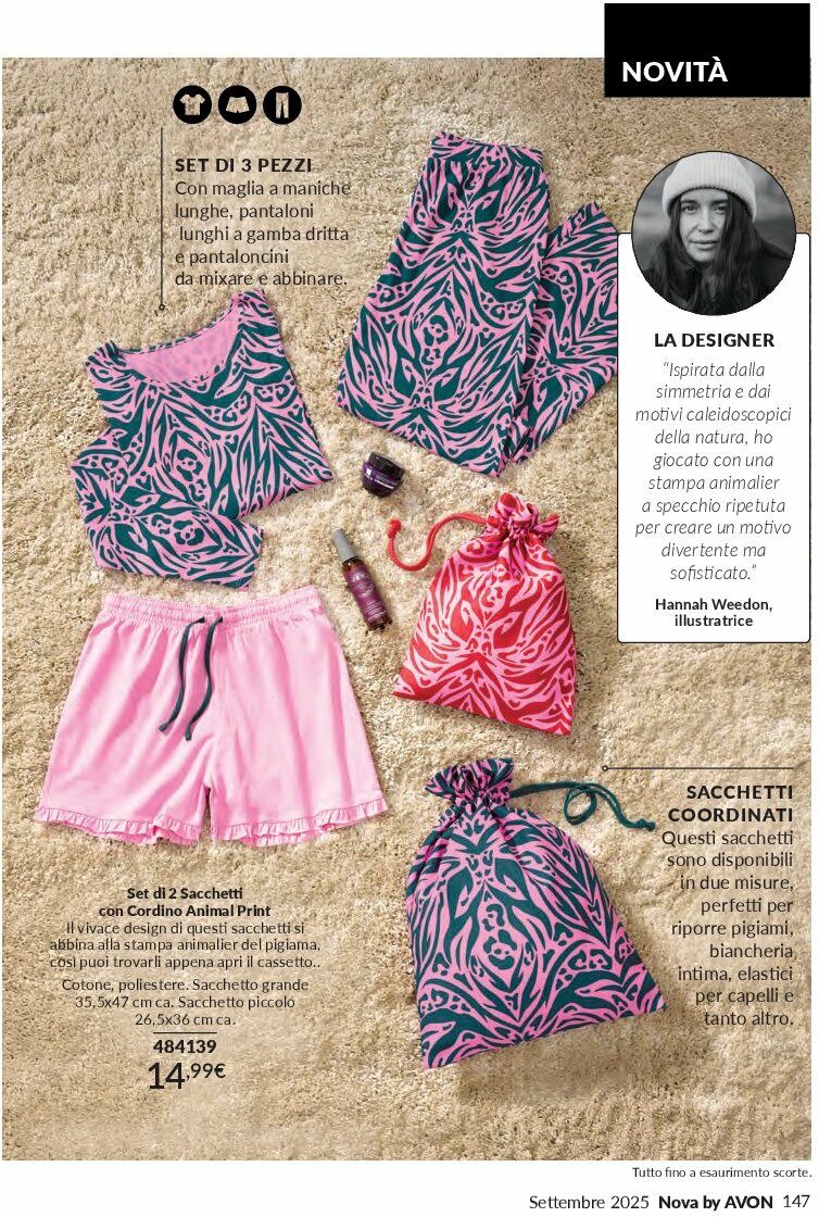 avon - Volantino Avon valido dal 01/09 al 30/09 - page: 147