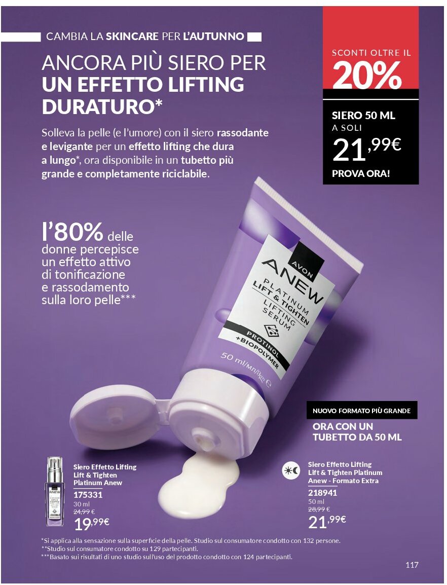 avon - Volantino Avon valido dal 01/09 al 30/09 - page: 117