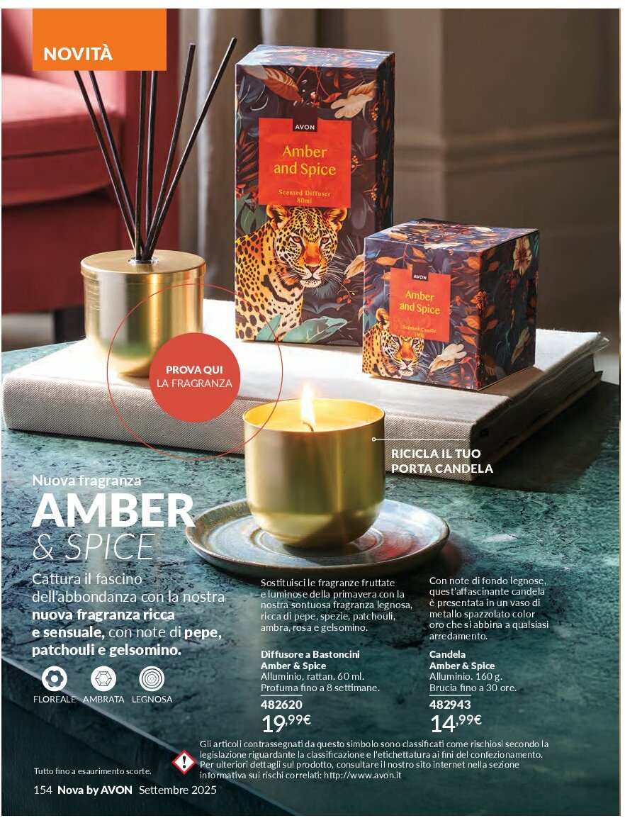 avon - Volantino Avon valido dal 01/09 al 30/09 - page: 154