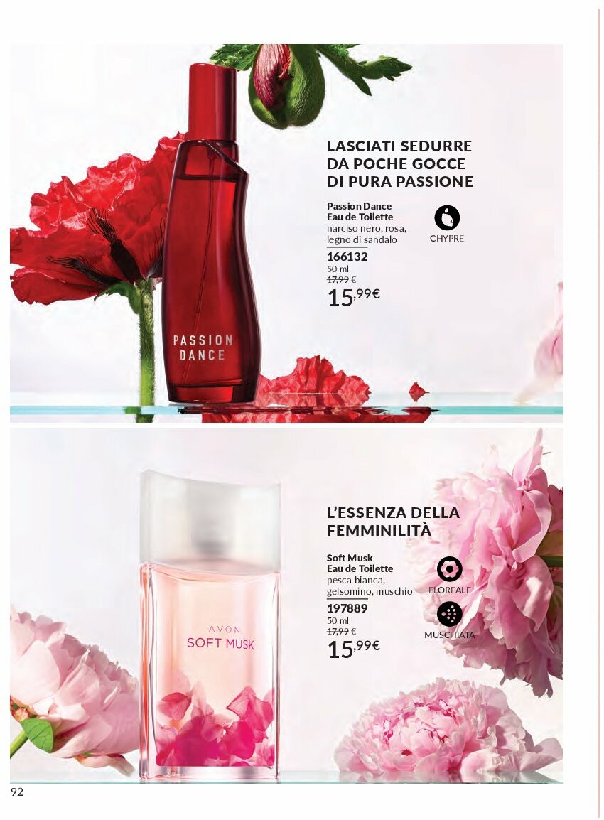 avon - Volantino Avon valido dal 01/09 al 30/09 - page: 92