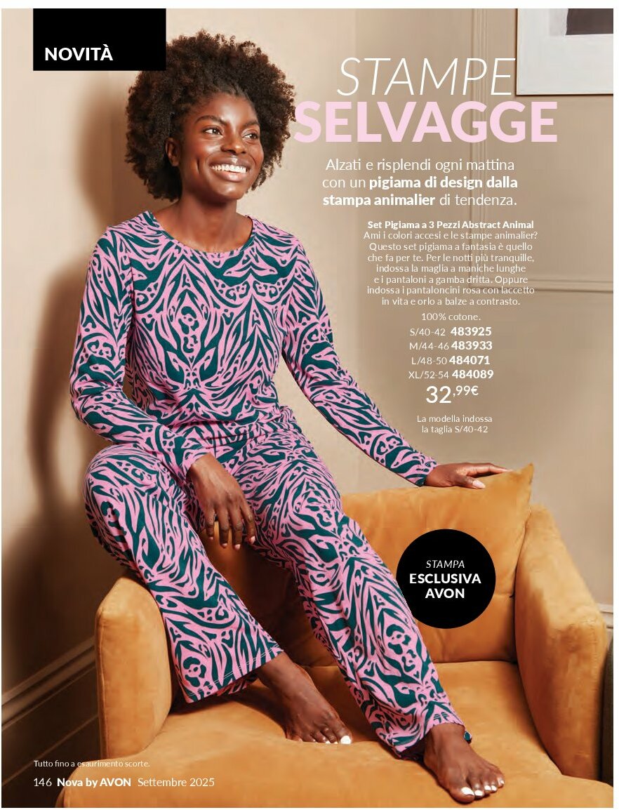 avon - Volantino Avon valido dal 01/09 al 30/09 - page: 146