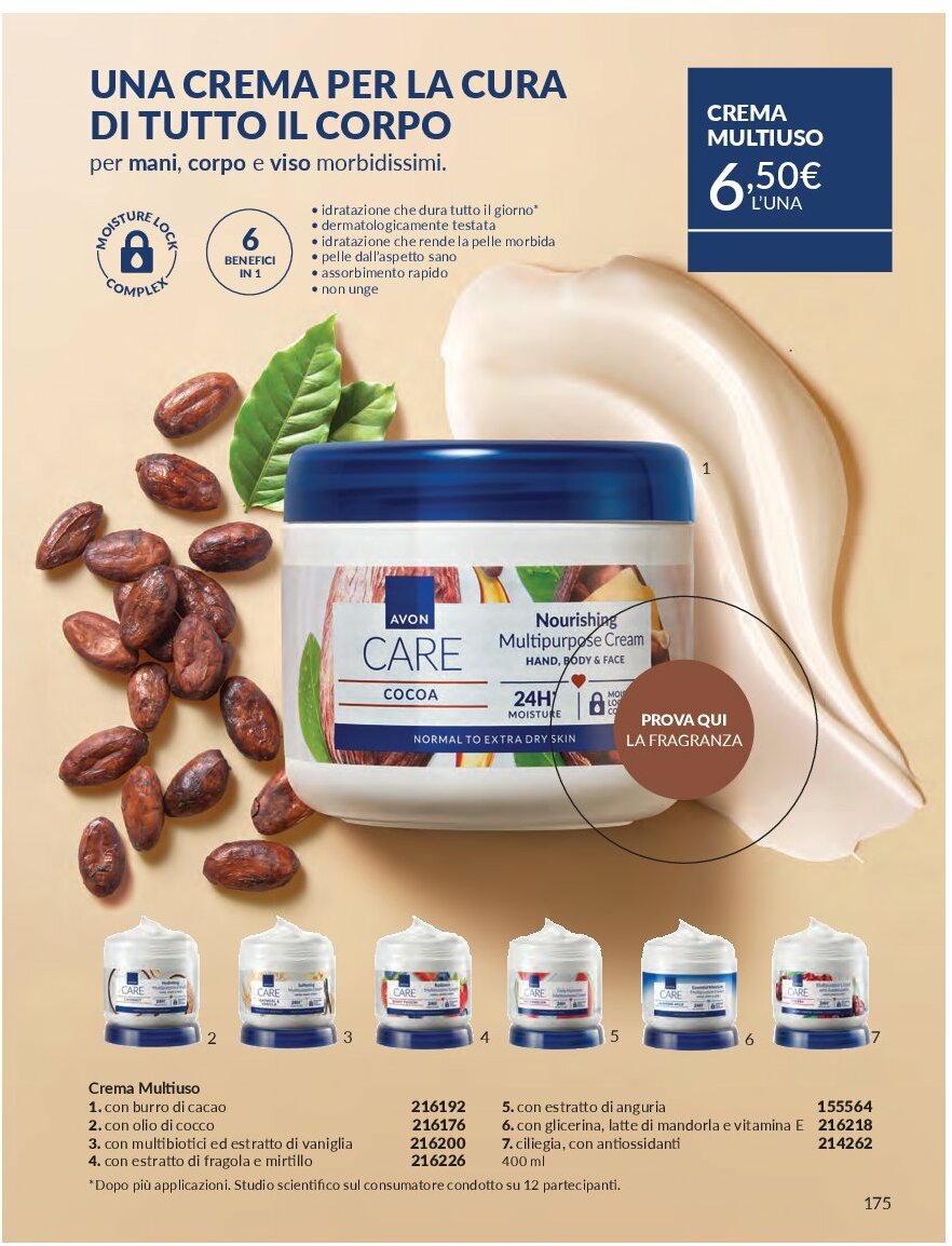avon - Volantino Avon valido dal 01/09 al 30/09 - page: 175