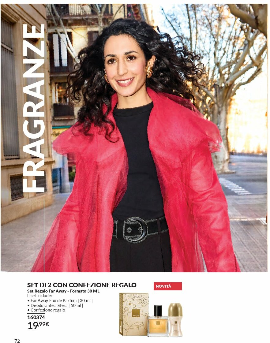 avon - Volantino Avon valido dal 01/09 al 30/09 - page: 72