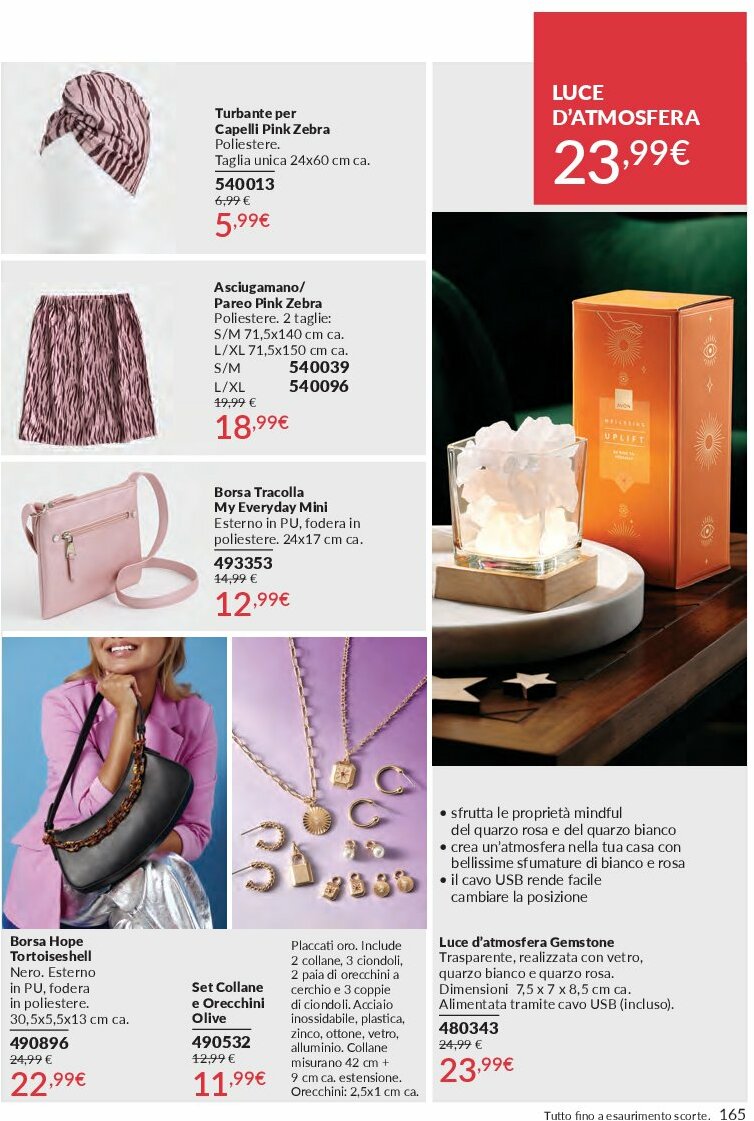 avon - Volantino Avon valido dal 01/09 al 30/09 - page: 165
