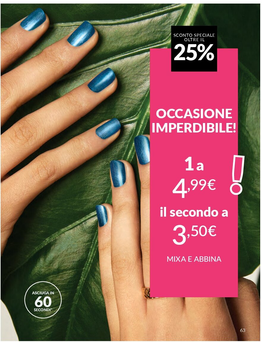 avon - Volantino Avon valido dal 01/09 al 30/09 - page: 63