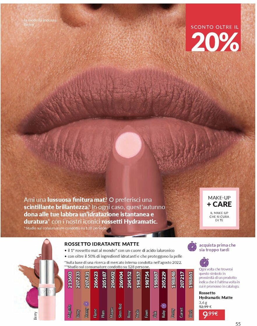 avon - Volantino Avon valido dal 01/09 al 30/09 - page: 55