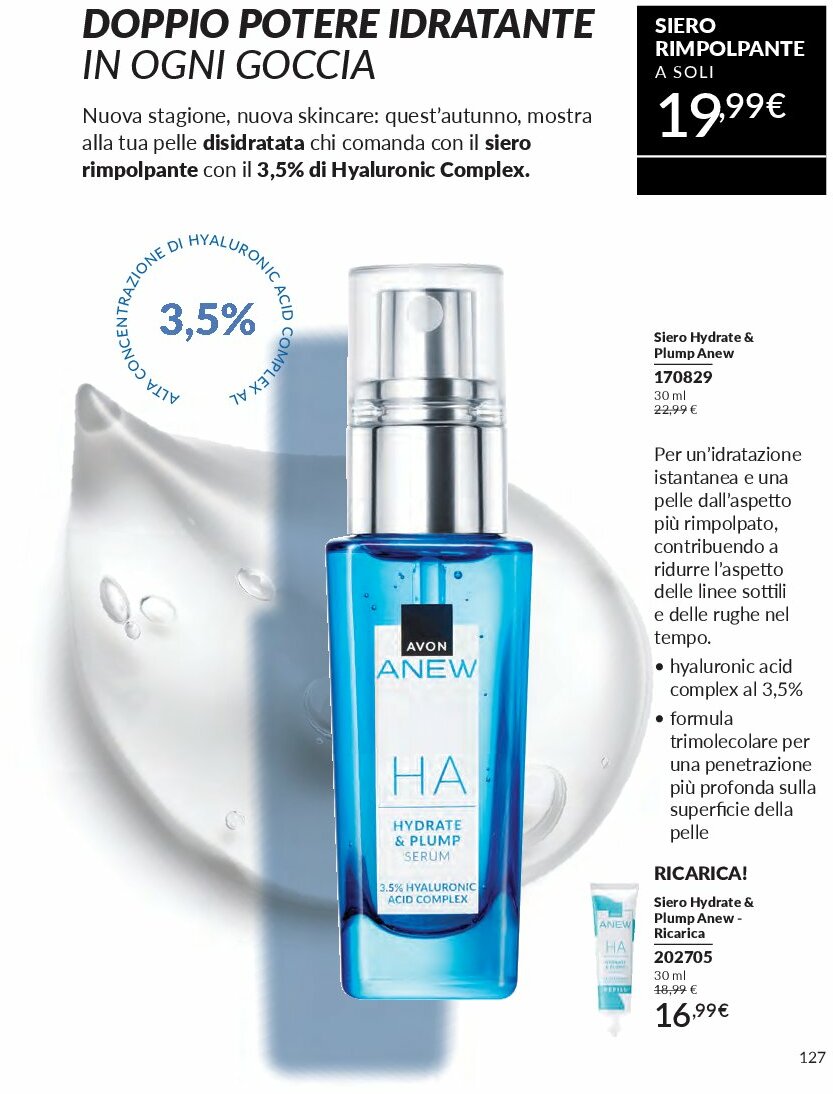 avon - Volantino Avon valido dal 01/09 al 30/09 - page: 127