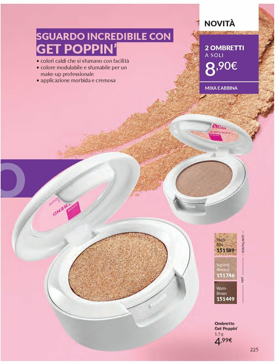 avon - Volantino Avon valido dal 01/09 al 30/09 - page: 225