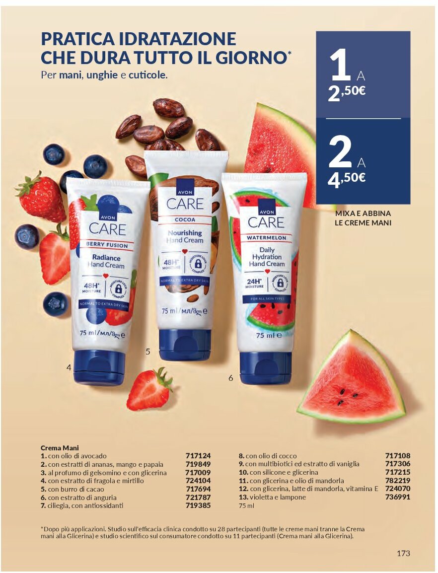 avon - Volantino Avon valido dal 01/09 al 30/09 - page: 173