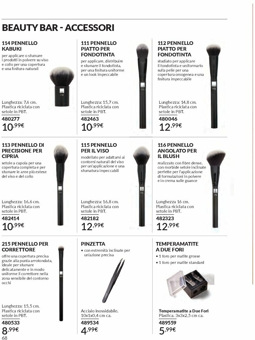 avon - Volantino Avon valido dal 01/09 al 30/09 - page: 68