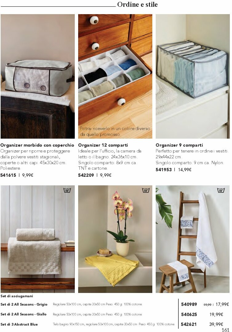 avon - Volantino Avon valido dal 01/09 al 30/09 - page: 161