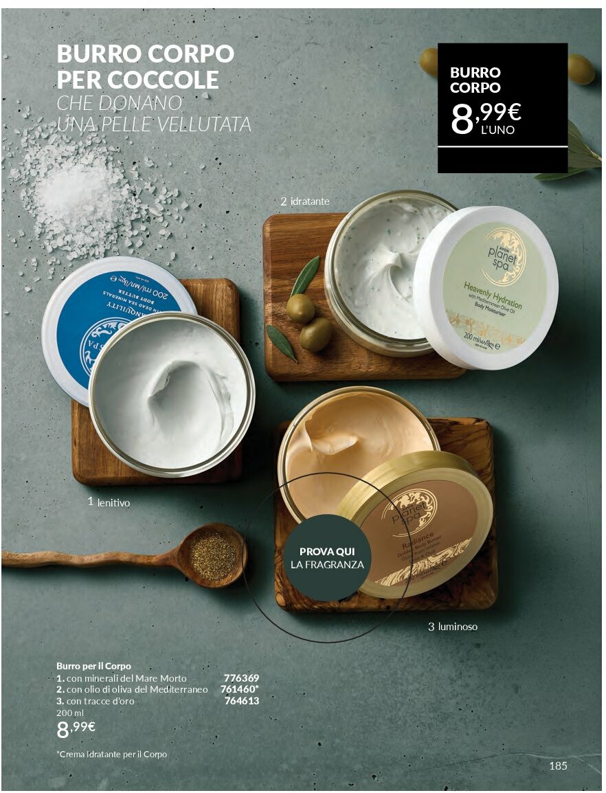 avon - Volantino Avon valido dal 01/09 al 30/09 - page: 185