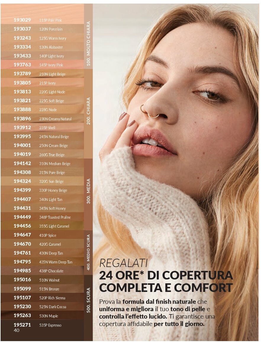 avon - Volantino Avon valido dal 01/09 al 30/09 - page: 40